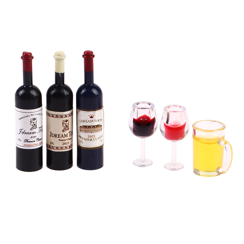 Wine Y Beer - SF1pc 수지 새로운 패션 고품질 5Pcs