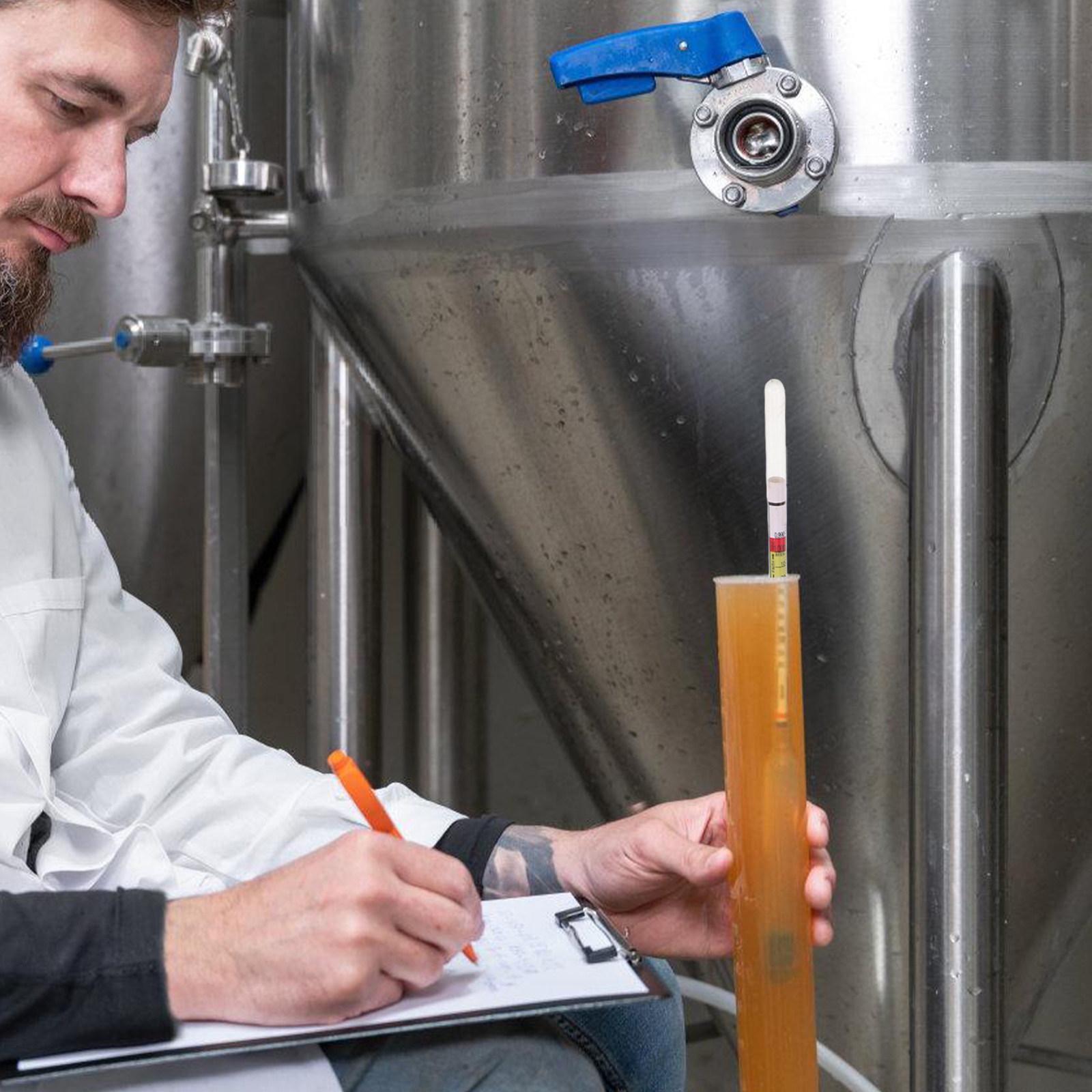 Wine Beer Making Supplies - 트리플 스케일 비중계 와인 맥주 테스터