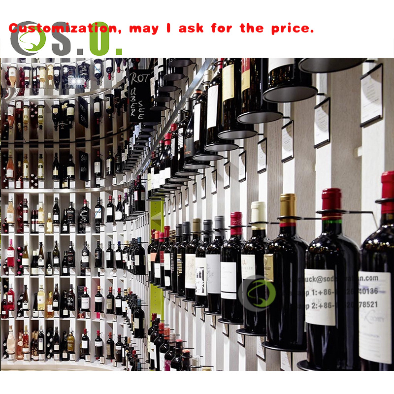 Wine In Beer Store - 맞춤형 고급 주류 매장 슈퍼마켓 선반