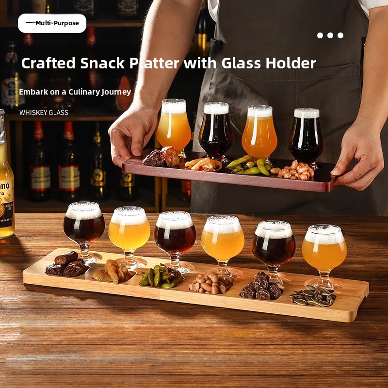 Wine Beer Tasting - 위스키 와인 테이스팅 카드 삽입형 컵