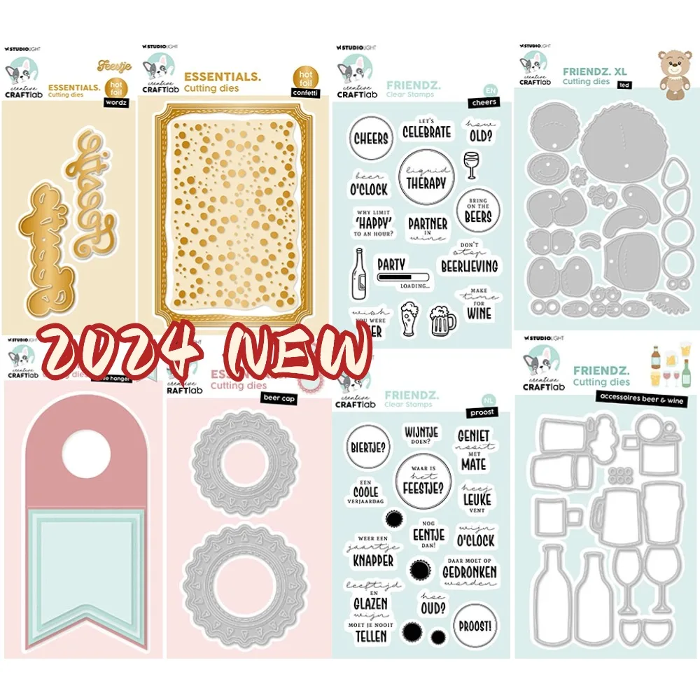 맥주 및 와인 투명 스탬프 및 금속 절단 다이 도장,  - Wine Beer Making Supplies 리뷰 및 가격