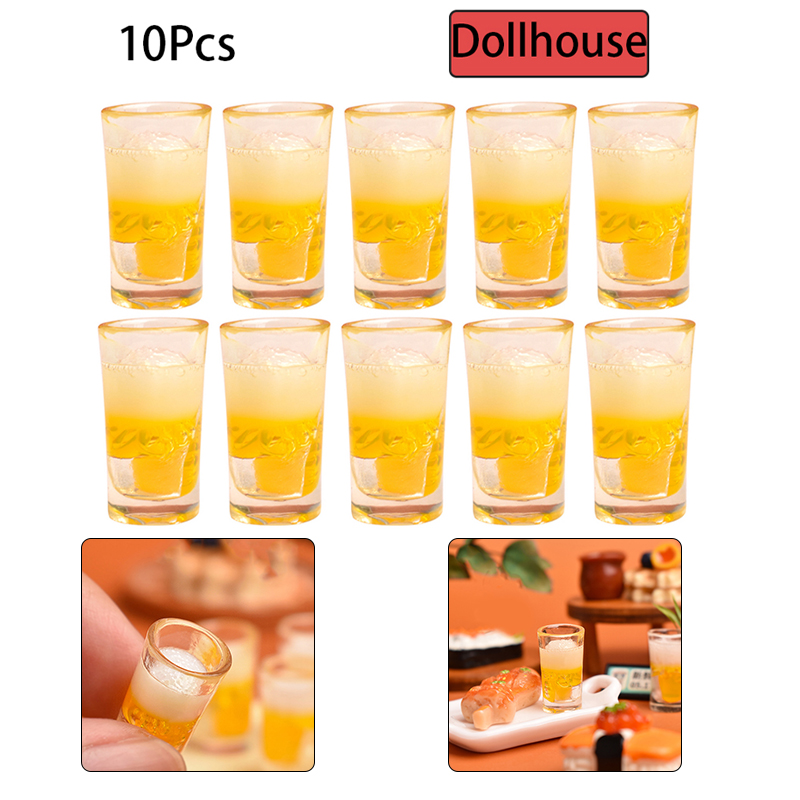 10개 미니어처 장난감 주방 맥주 컵 액세서리 음료 모 - Wine Y Beer 리뷰 및 가격