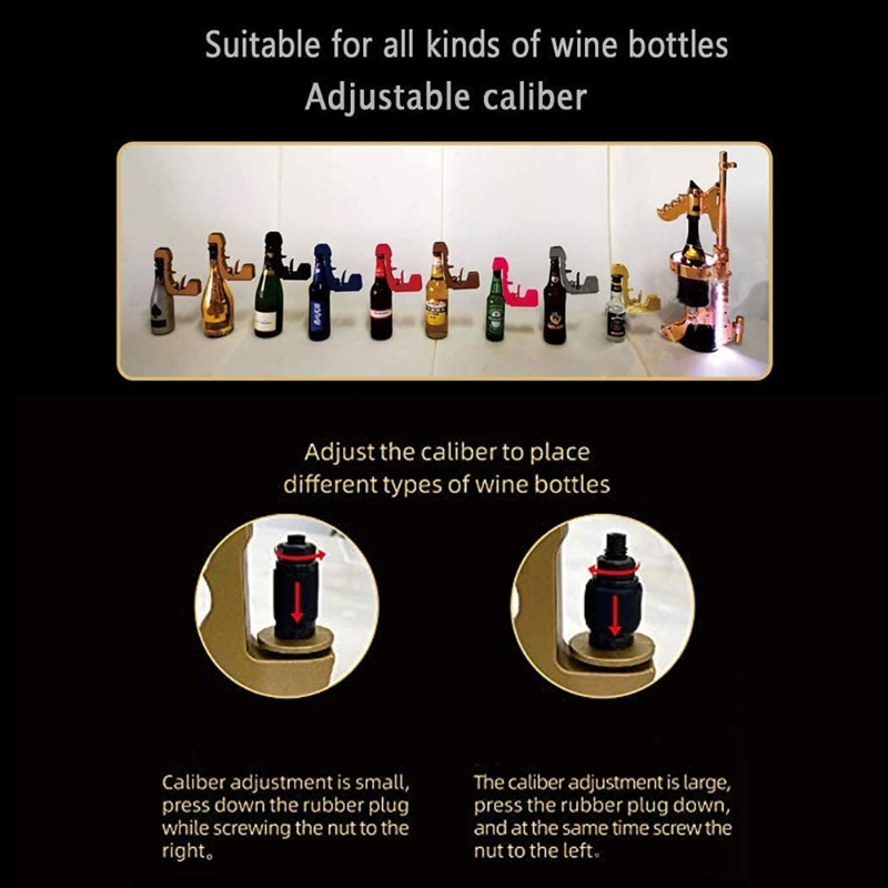 샴페인 건 와인 스프레이어 피스톨 맥주병용 내구성 있는 - Wine Y Beer 리뷰 및 가격