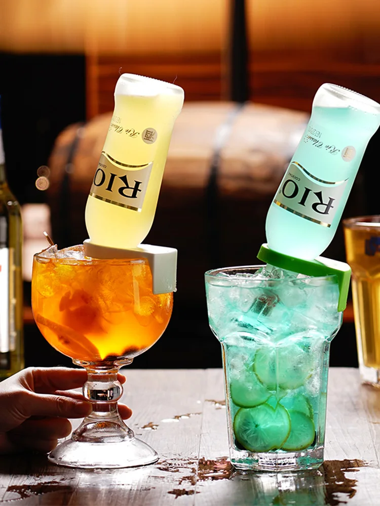 칵테일 스냅 컵 크리 에이 티브 유리 거꾸로 된 높은  - Wine Beer Foot 리뷰 및 가격