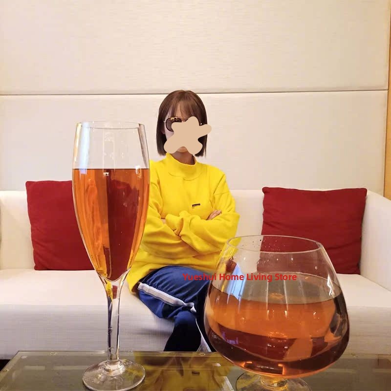 대형 유리 맥주잔, 특별한 샴페인 컵, 와인잔 스탠드, - Wine Beer Foot 리뷰 및 가격