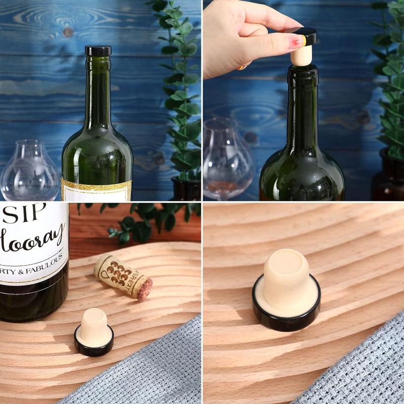 10Pcs 와인 병 코르크 마개 T 모양의 와인 마개  - Wine Beer Tasting 리뷰 및 가격