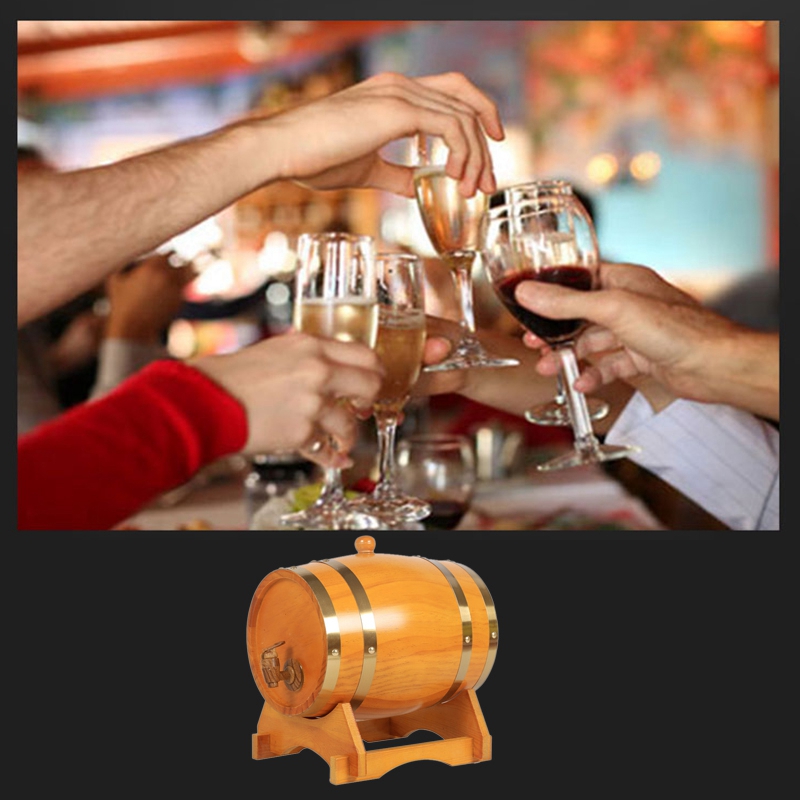 오크통, 1.5 L / 3 L 오크통, 포일 라이너 내 - Wine In Beer Store 리뷰 및 가격